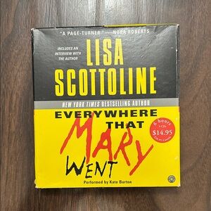 Lisa Scottoline Audiobook - Everywhere That Mary Went